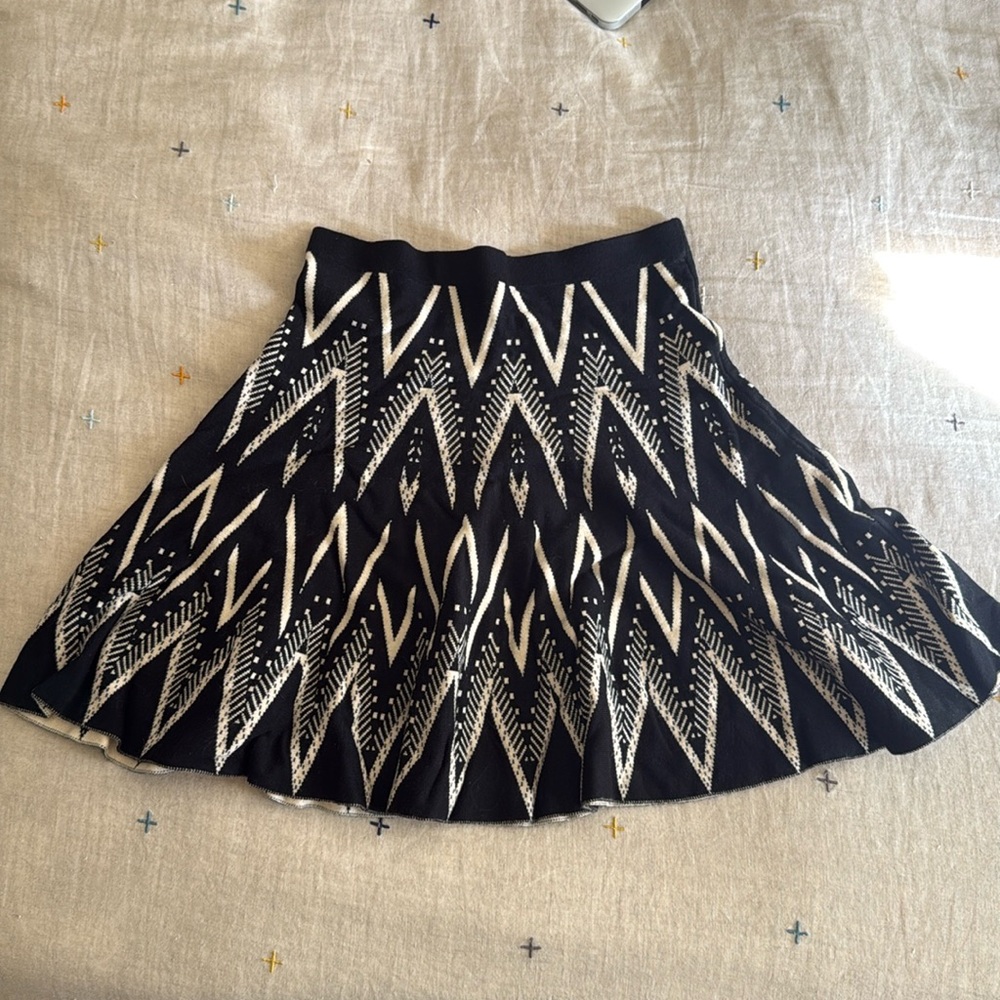 Angl skirt thick knit size small